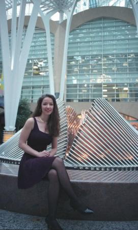 Me in BCE Place
