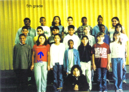 Fifth grade class picture