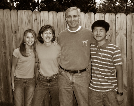 October 2004 Family Photo