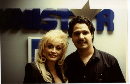 With Dolly Parton