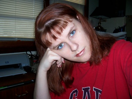 Me With Reddish Blonde Hair