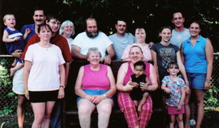 Family Group Photo