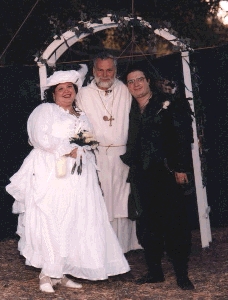 Alana & Matt's wedding 1996