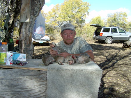 Hunting on Fox Mountain