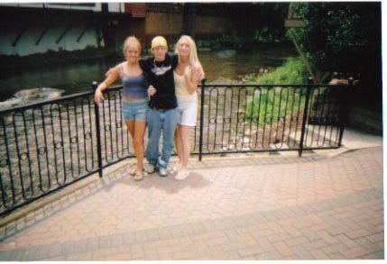 My kids and me in Chattanooga, TN June 2006