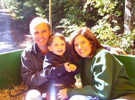 Bert's Farm Hayride (October)