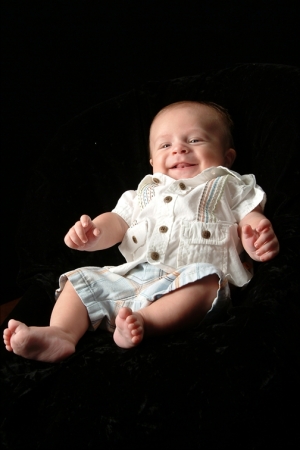 Jase's 3 month picture