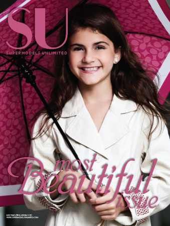 Ava on the Cover of Supermodels Magazine