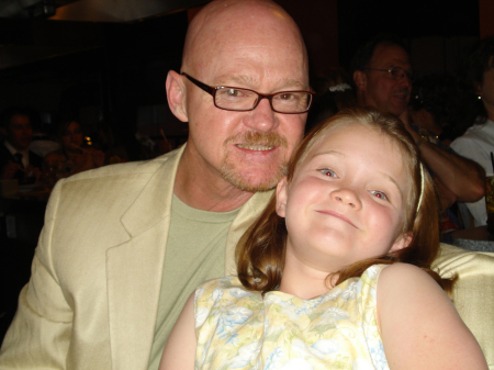 Me & My Baby Girl - Apr 2008