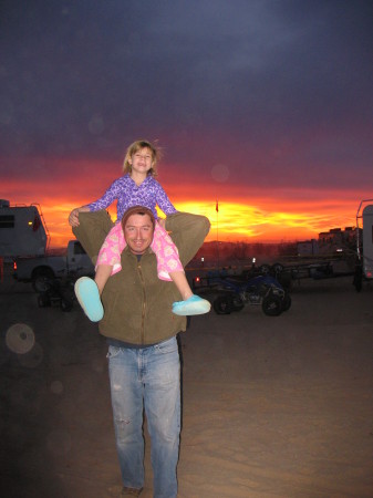 Glamis Sunset