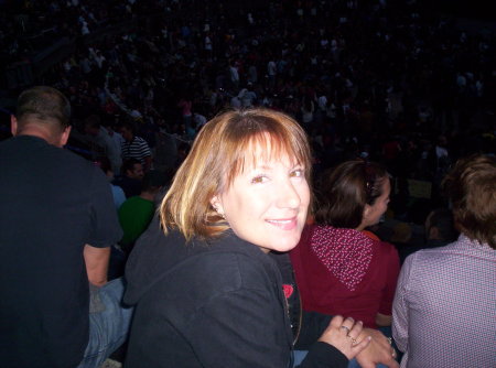 ME at the Beastie Boys Concert at the Greek