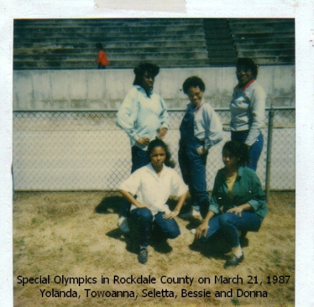 Special Olympics 1987