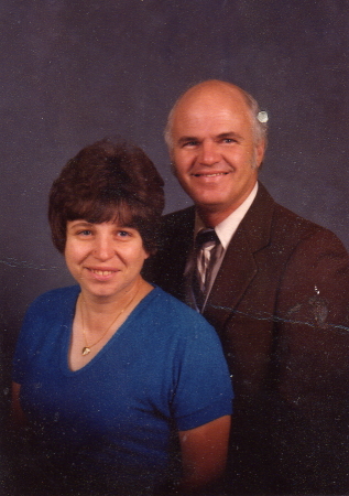 Paul and wife Madelynn