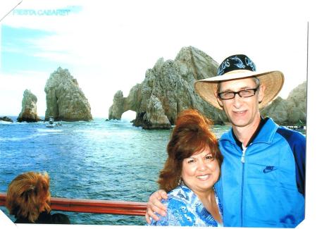 Me and Dave in Cabo, Feb 2008