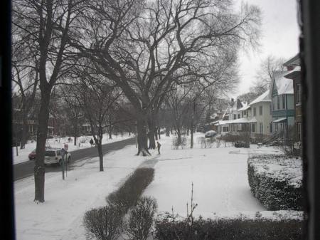 Oak Park (near Chicago, IL) Winters