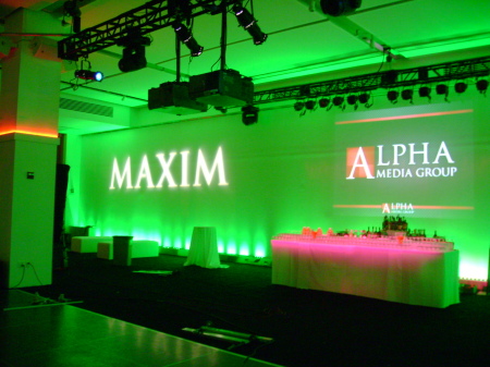 Lighting Maxim Party