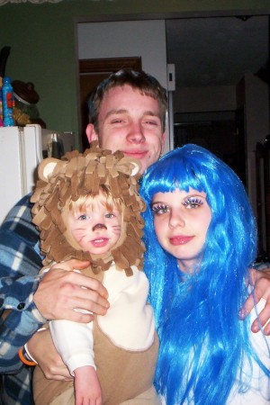 2006 Halloween with Larry, Erin and Cassidee
