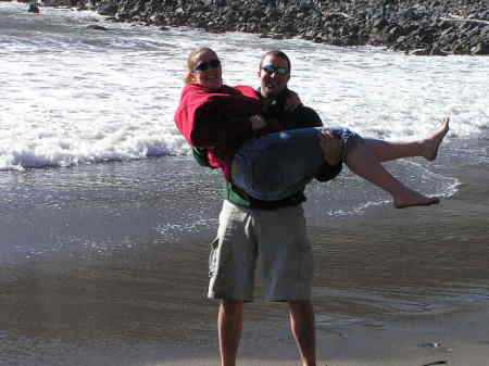 California beach fun