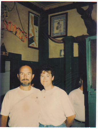 Me and Michelle 11/9/96 Hussong's Ensenada, BC