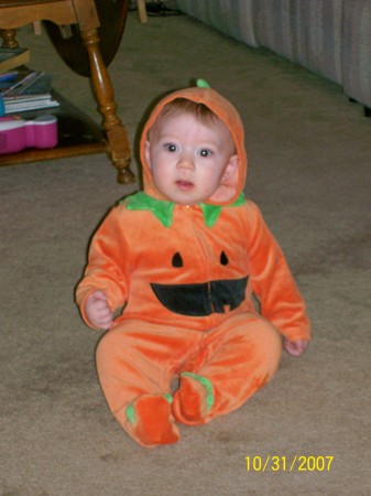 My first Halloween