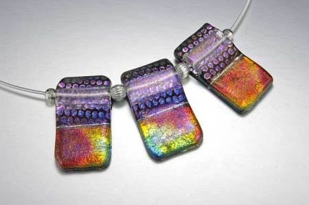 Fused Glass Necklace