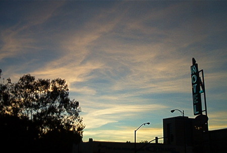 san jose sunset