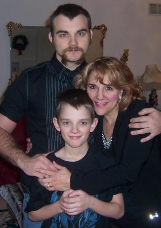 Me with my 2 boys!