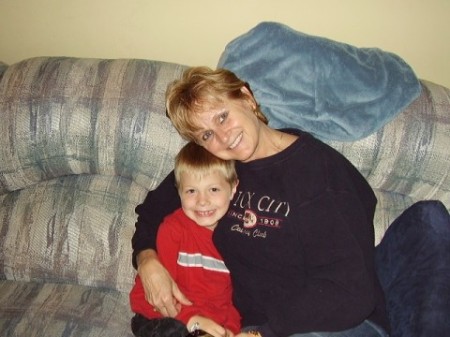 my mom and oldest son jayce