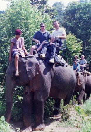 Elephant Journey Thailand