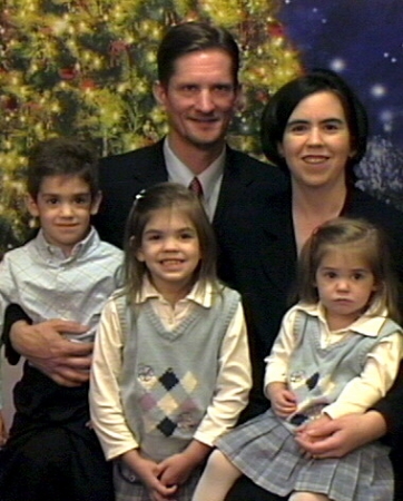 Christmas Family Photo 2006