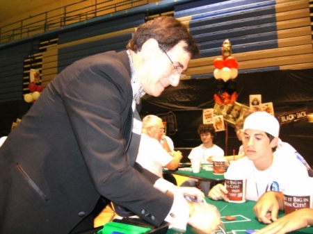 andy dealing blackjack  june 2007