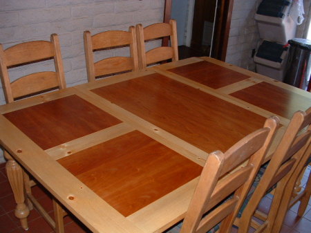 Refinished Table