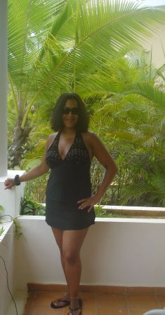 Having fun in Punta Cana, Dominican Republic