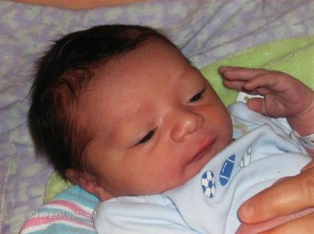 Jayden Edward - born July 8,2008