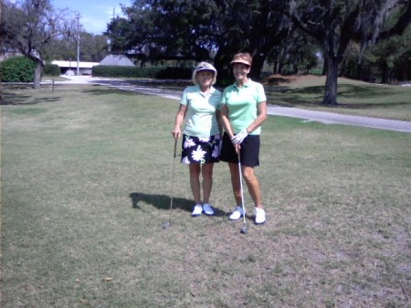 Golf buddies!