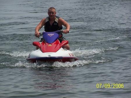 Bud on Lake Anna