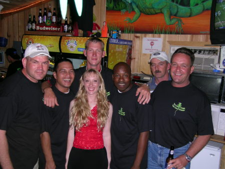 2002 Lizard Lounge Bartenders
