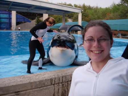 Amanda & a Killer Whale