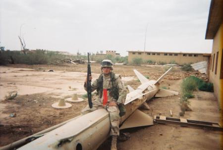Kevin In Iraq