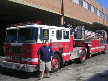 tyler at  fire dept