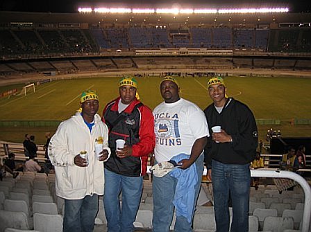 Brazilian Futbol (Soccer) game