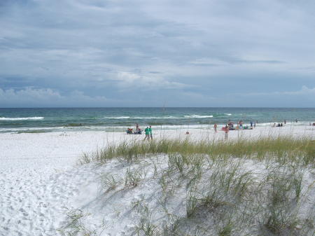 Sugar white sands