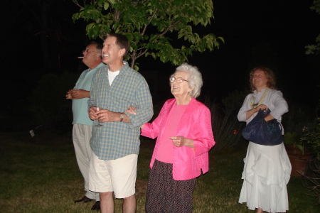 spouse randy and mother in law babcci viewing fireworks 2007