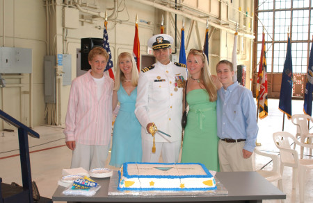 Change of Command 2004