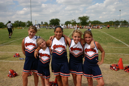 My Cheerleading Squad! Their the VERY best!!!