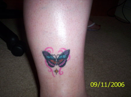 My One & Only Tat - So far!!!!!   :0)