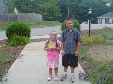 Hannah and Jacob (10 yrs old)