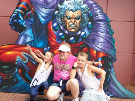 fun at universal