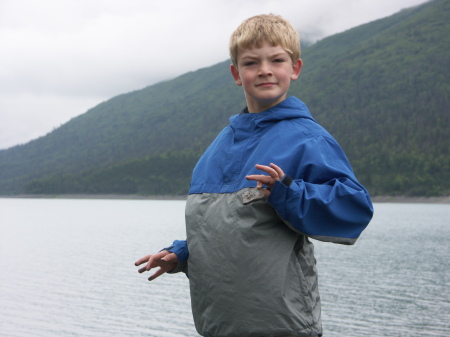 Bray at Lake Eklutna, AK