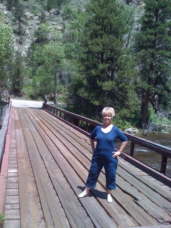 Me In Poudre Canyon Colorado